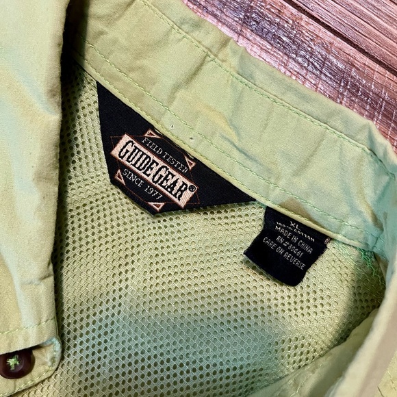 Guide Gear vented fishing shirt - Picture 2 of 2